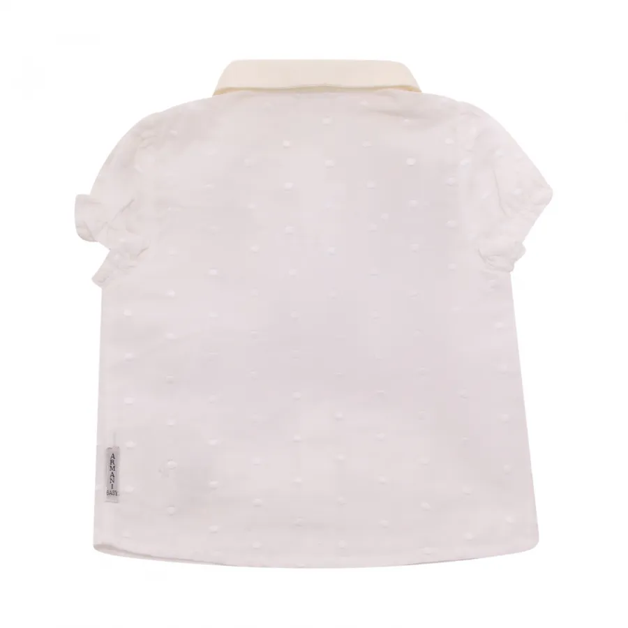 1226AQ camicia bimba ARMANI BABY girl kids shirt