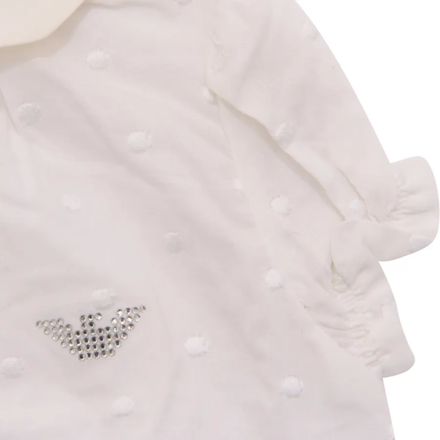 1226AQ camicia bimba ARMANI BABY girl kids shirt