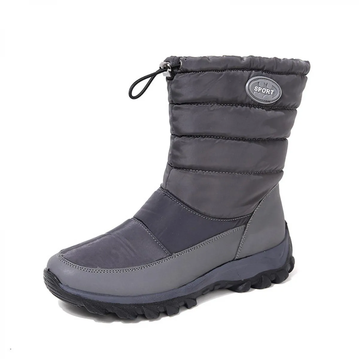 2022 scarpe da donna stivali invernali impermeabili da donna tengono al caldo stivali con plateau con fascia elastica femminile