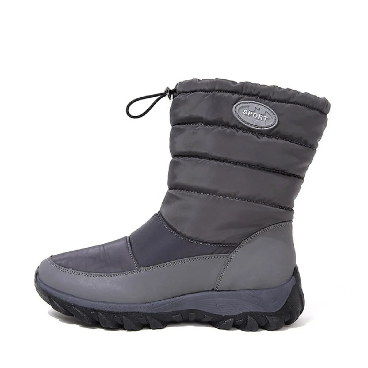2022 scarpe da donna stivali invernali impermeabili da donna tengono al caldo stivali con plateau con fascia elastica femminile