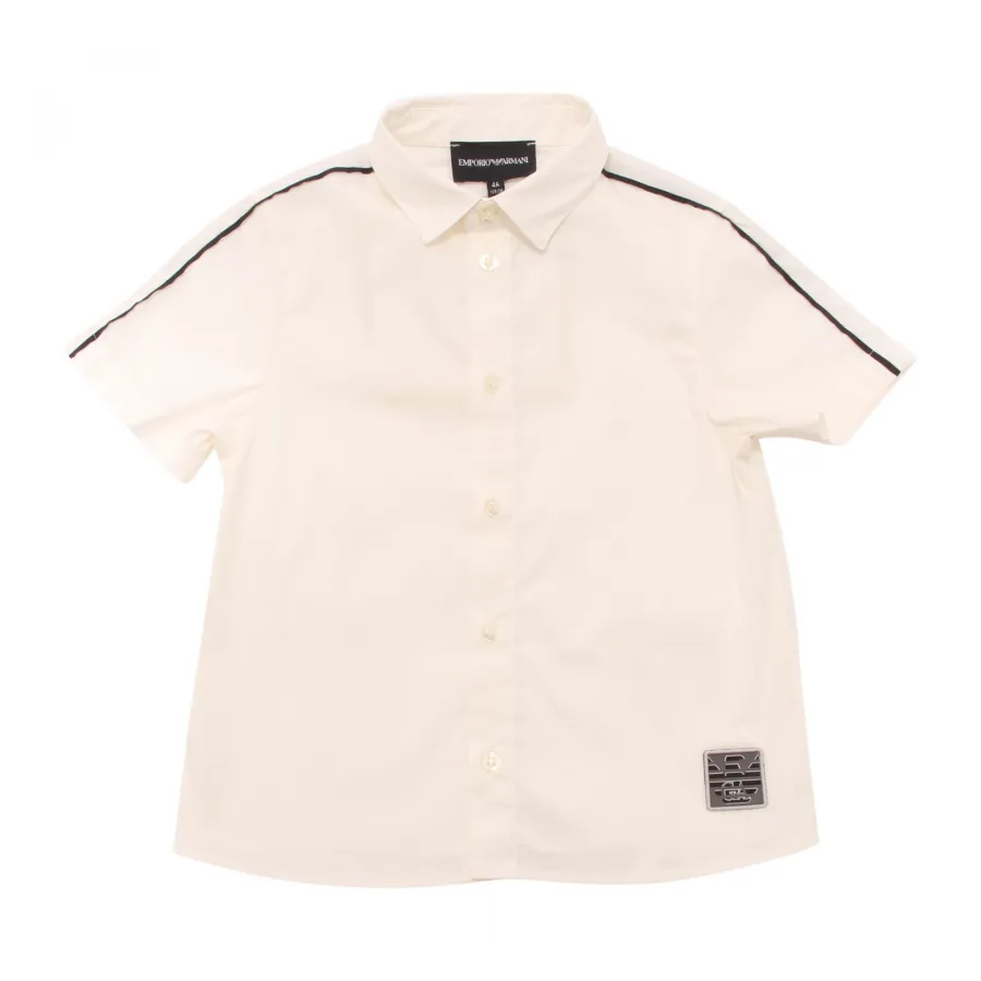 3026AR camicia bimbo EMPORIO ARMANI boy kids shirt