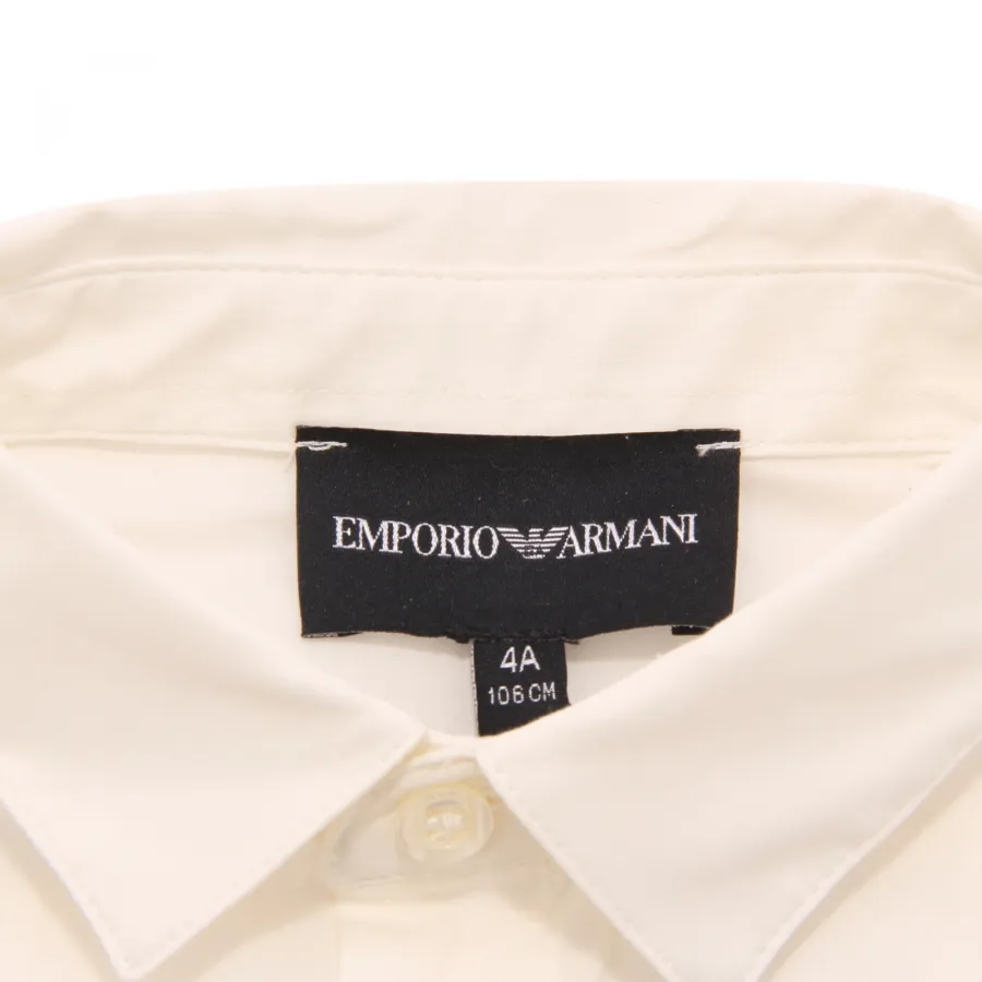 3026AR camicia bimbo EMPORIO ARMANI boy kids shirt