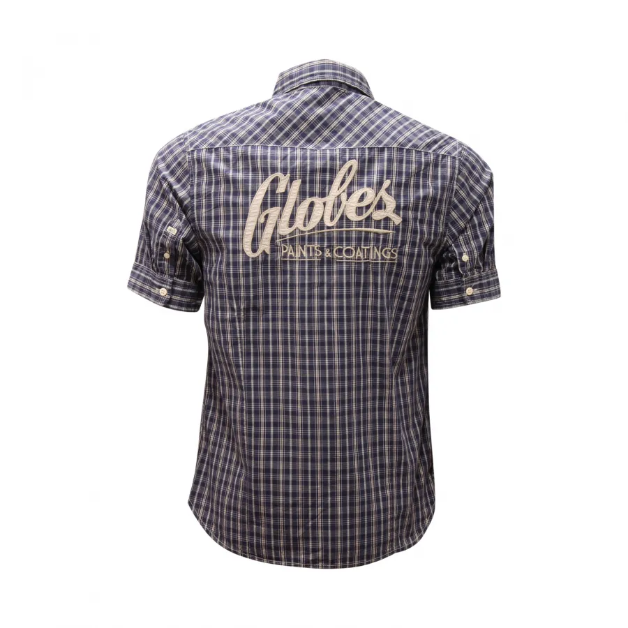 4890AV CAMICIA UOMO SCOTCH&SODA MAN SHIRT BLUE