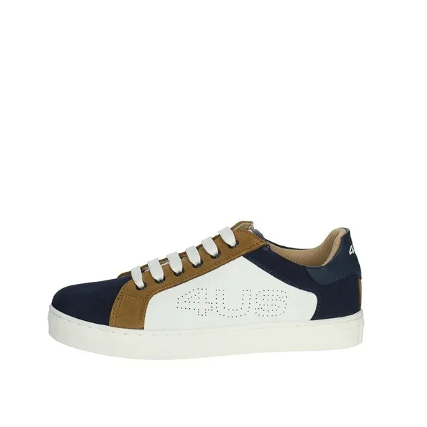 4US PACIOTTI  SNEAKERS BASSA 42561 BLU/GRIGIO
