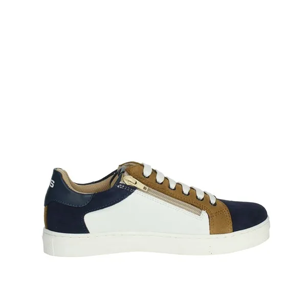 4US PACIOTTI  SNEAKERS BASSA 42561 BLU/GRIGIO