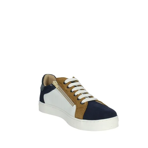 4US PACIOTTI  SNEAKERS BASSA 42561 BLU/GRIGIO