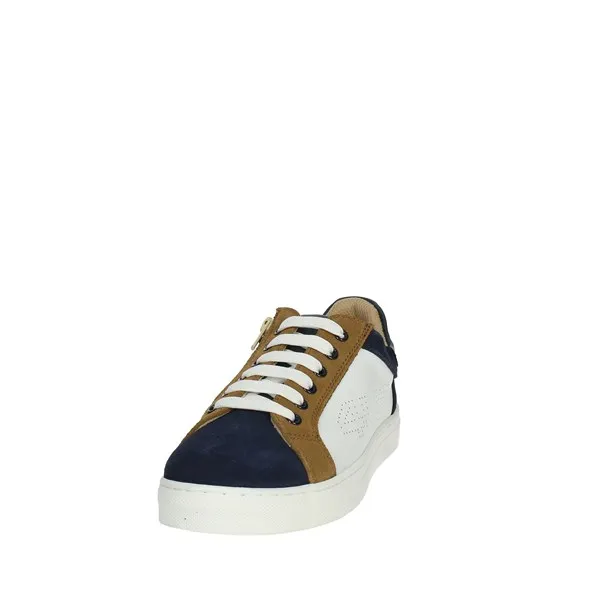 4US PACIOTTI  SNEAKERS BASSA 42561 BLU/GRIGIO