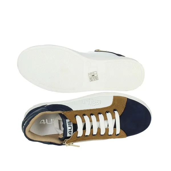 4US PACIOTTI  SNEAKERS BASSA 42561 BLU/GRIGIO