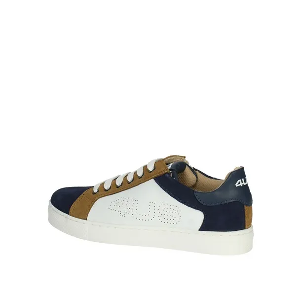 4US PACIOTTI  SNEAKERS BASSA 42561 BLU/GRIGIO