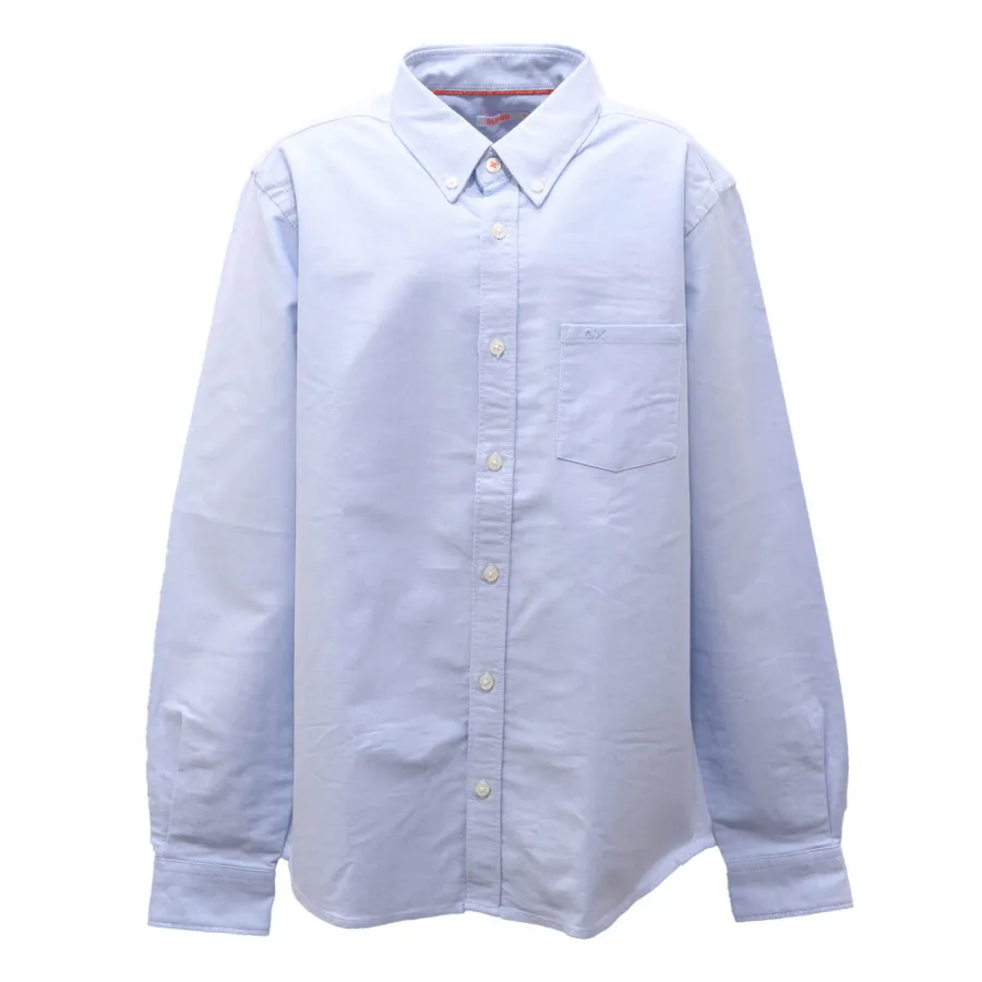 6482AO camicia bimbo SUN 68 boy kid shirt