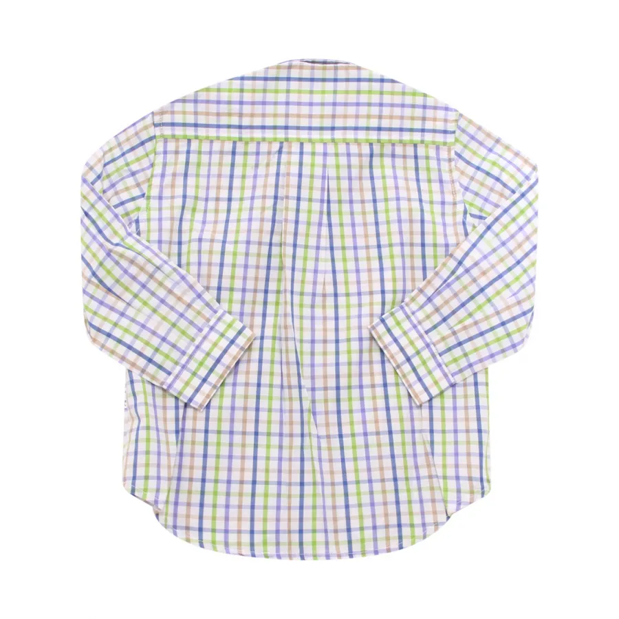 8448AP camicia bimbo IL GUFO boy kids shirt