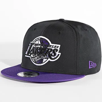 9Fifty Infill Los Angeles Lakers Cap 60434985 Nero Viola