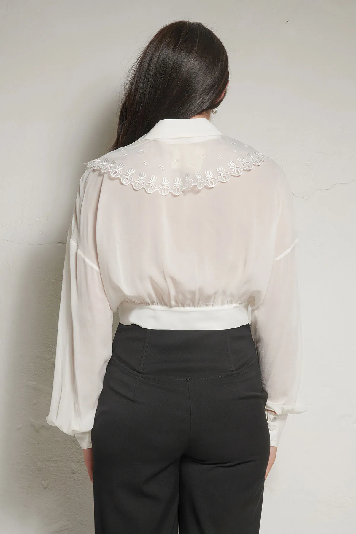 ANIYE BY Crop BLUSA MINA