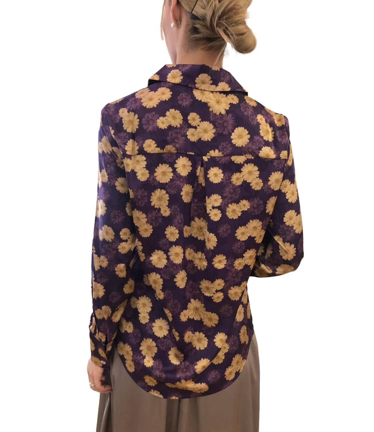 ANONYME Anonyme Camicia Viola Donna