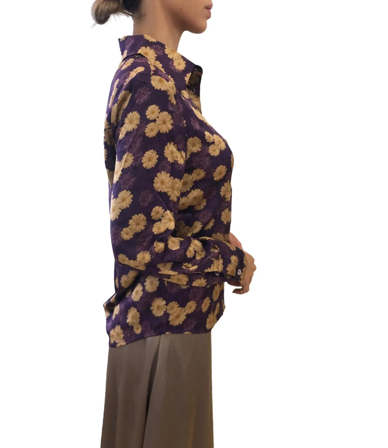 ANONYME Anonyme Camicia Viola Donna
