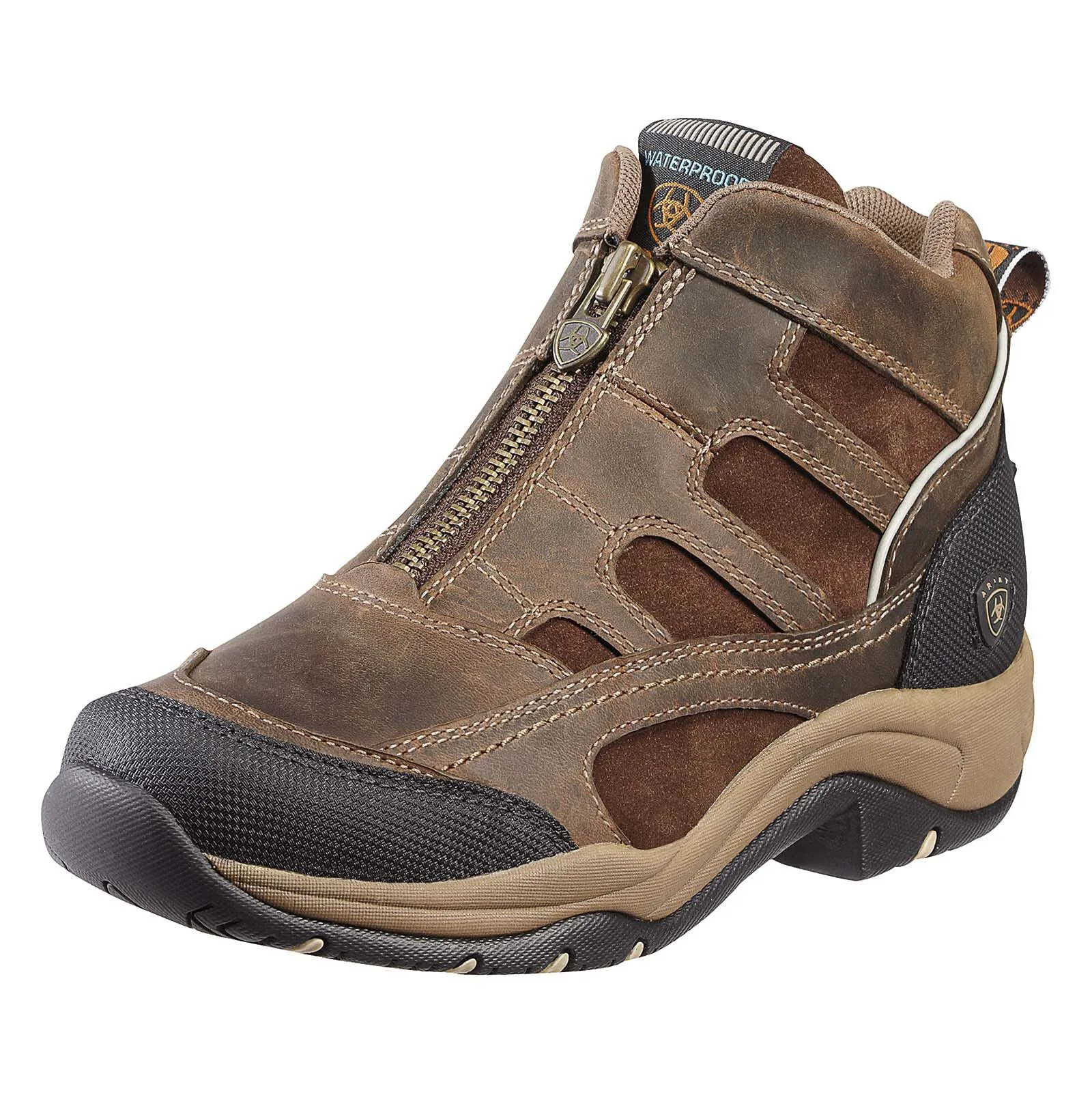 Ariat Terrain Stivali impermeabili H2O con zip