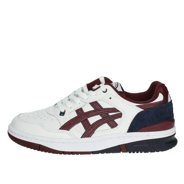 ASICS  SNEAKERS BASSA 1203A268 BIANCO/BORDEAUX