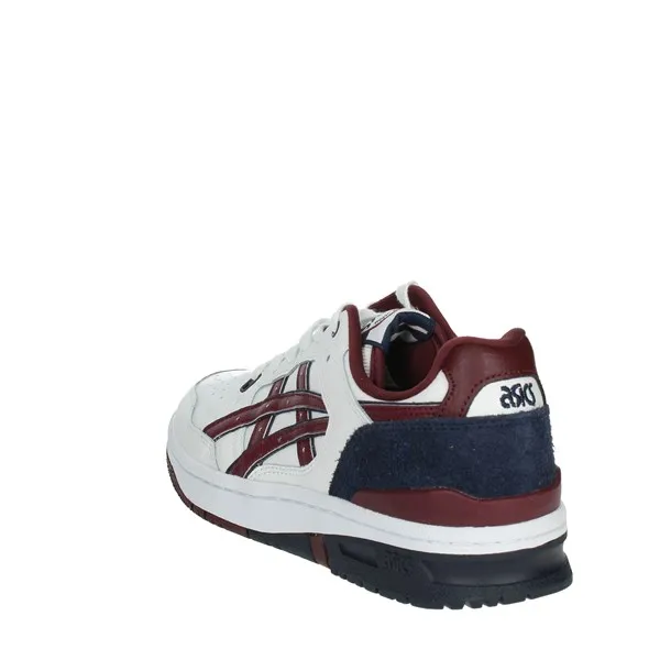 ASICS  SNEAKERS BASSA 1203A268 BIANCO/BORDEAUX