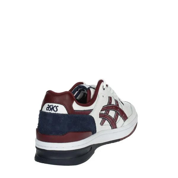ASICS  SNEAKERS BASSA 1203A268 BIANCO/BORDEAUX