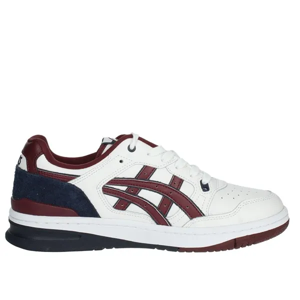 ASICS  SNEAKERS BASSA 1203A268 BIANCO/BORDEAUX