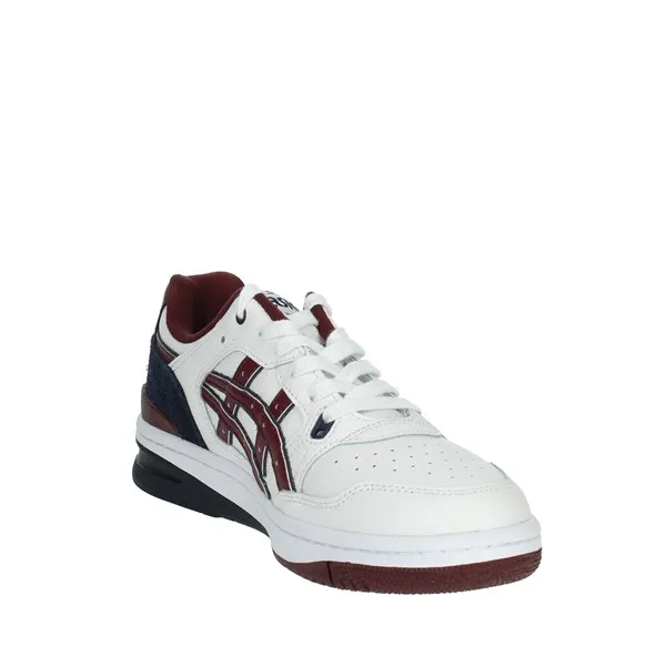 ASICS  SNEAKERS BASSA 1203A268 BIANCO/BORDEAUX