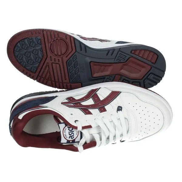 ASICS  SNEAKERS BASSA 1203A268 BIANCO/BORDEAUX