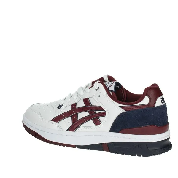 ASICS  SNEAKERS BASSA 1203A268 BIANCO/BORDEAUX