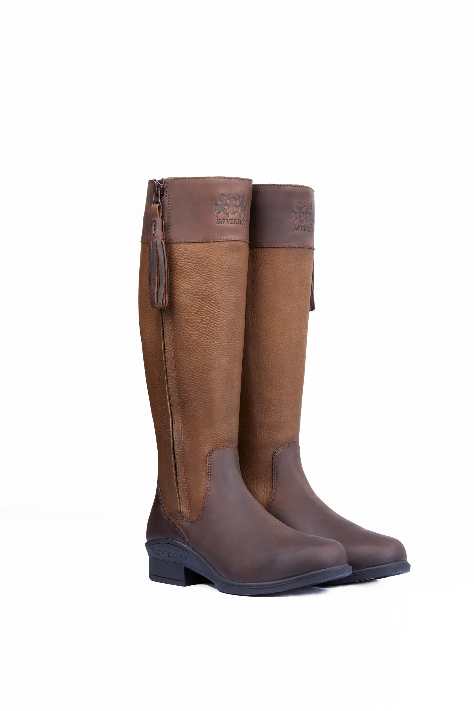 B Vertigo Amelia Stivali da equitazione impermeabili in stile country da donna