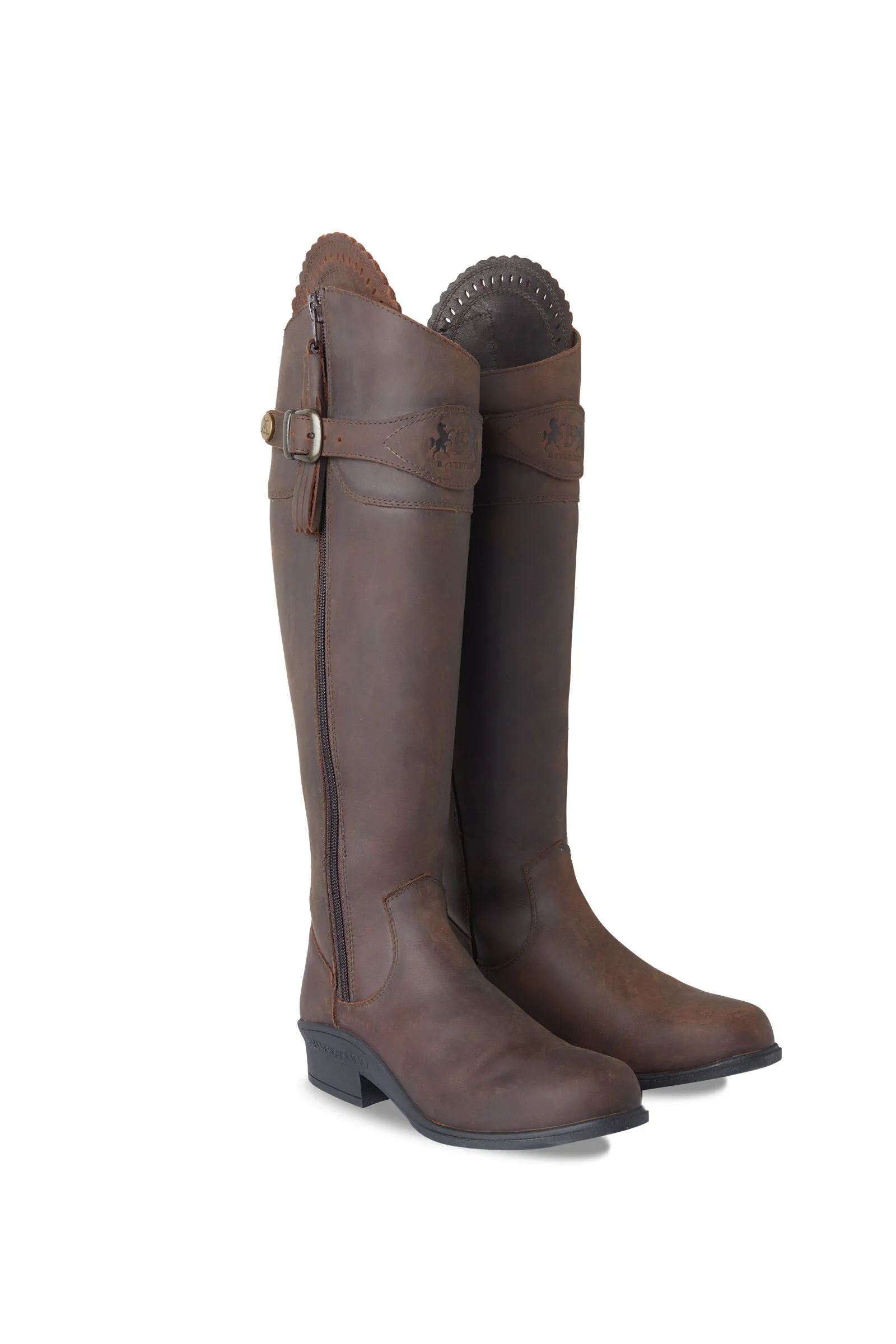 B Vertigo Ashley Stivali da equitazione impermeabili in stile country da donna