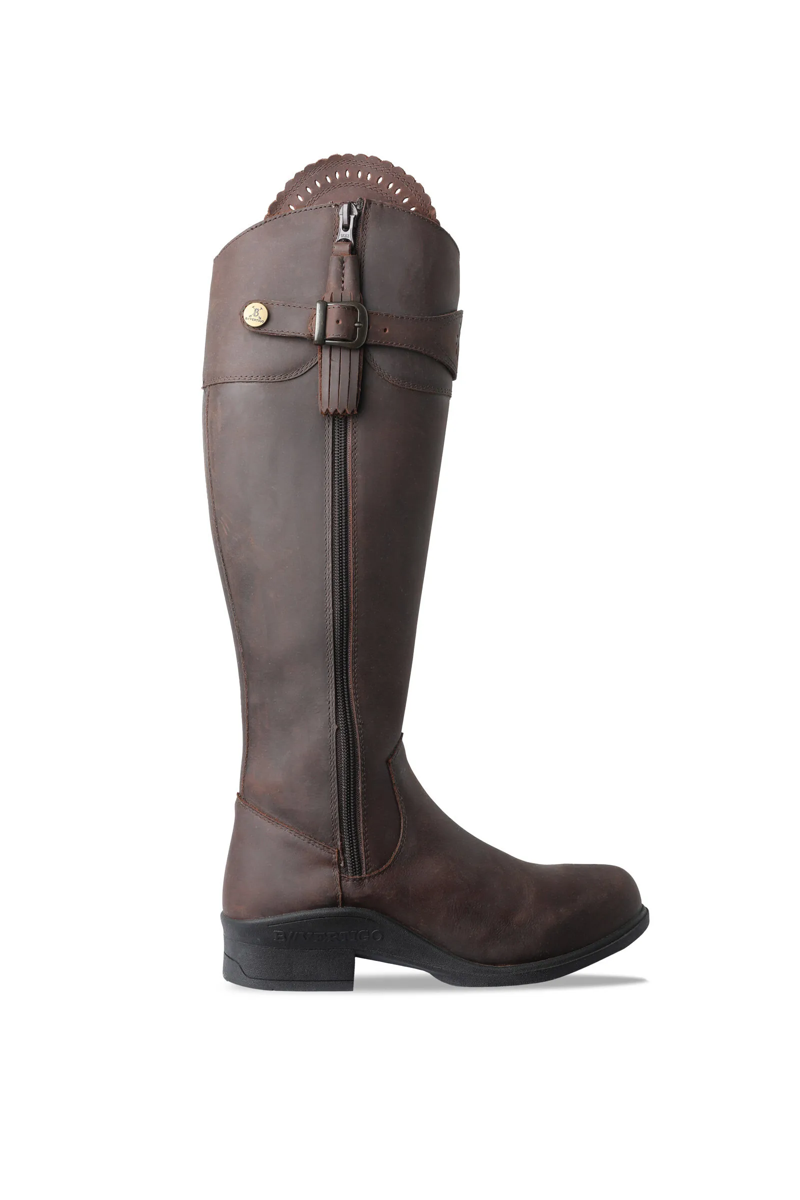 B Vertigo Ashley Stivali da equitazione impermeabili in stile country da donna