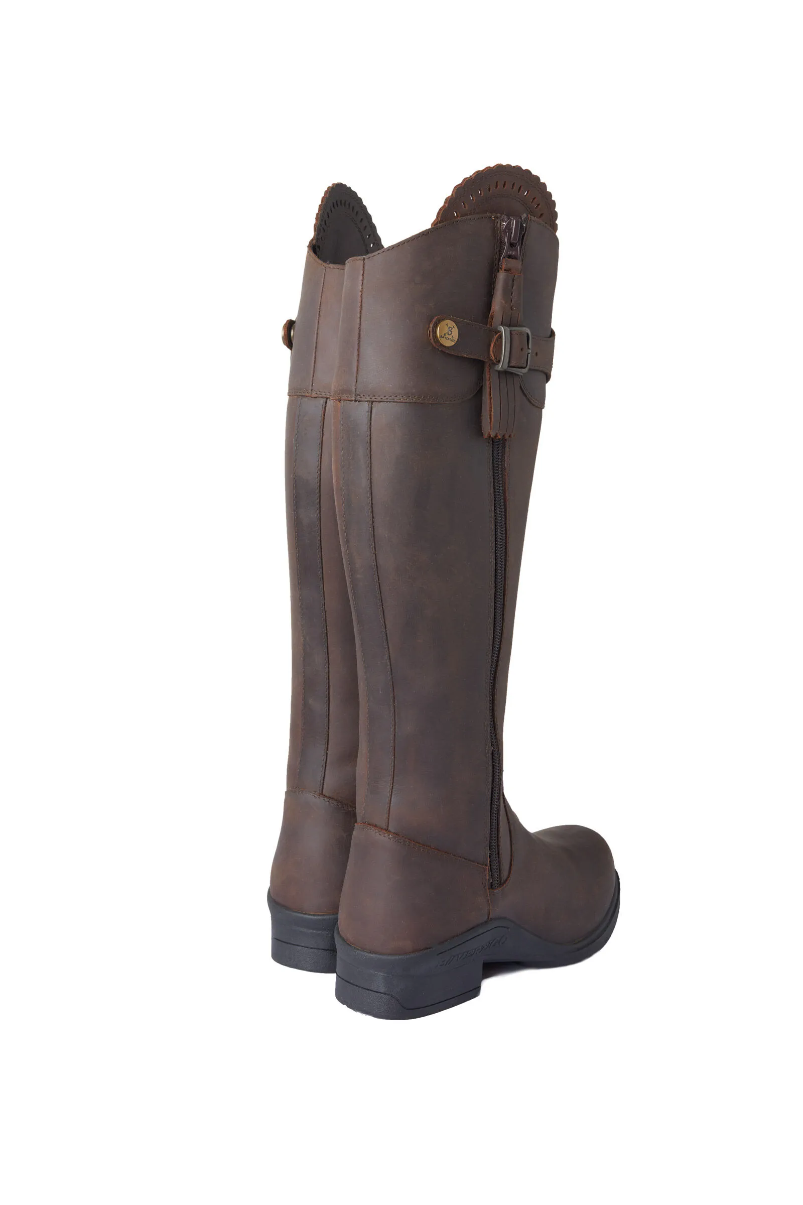 B Vertigo Ashley Stivali da equitazione impermeabili in stile country da donna