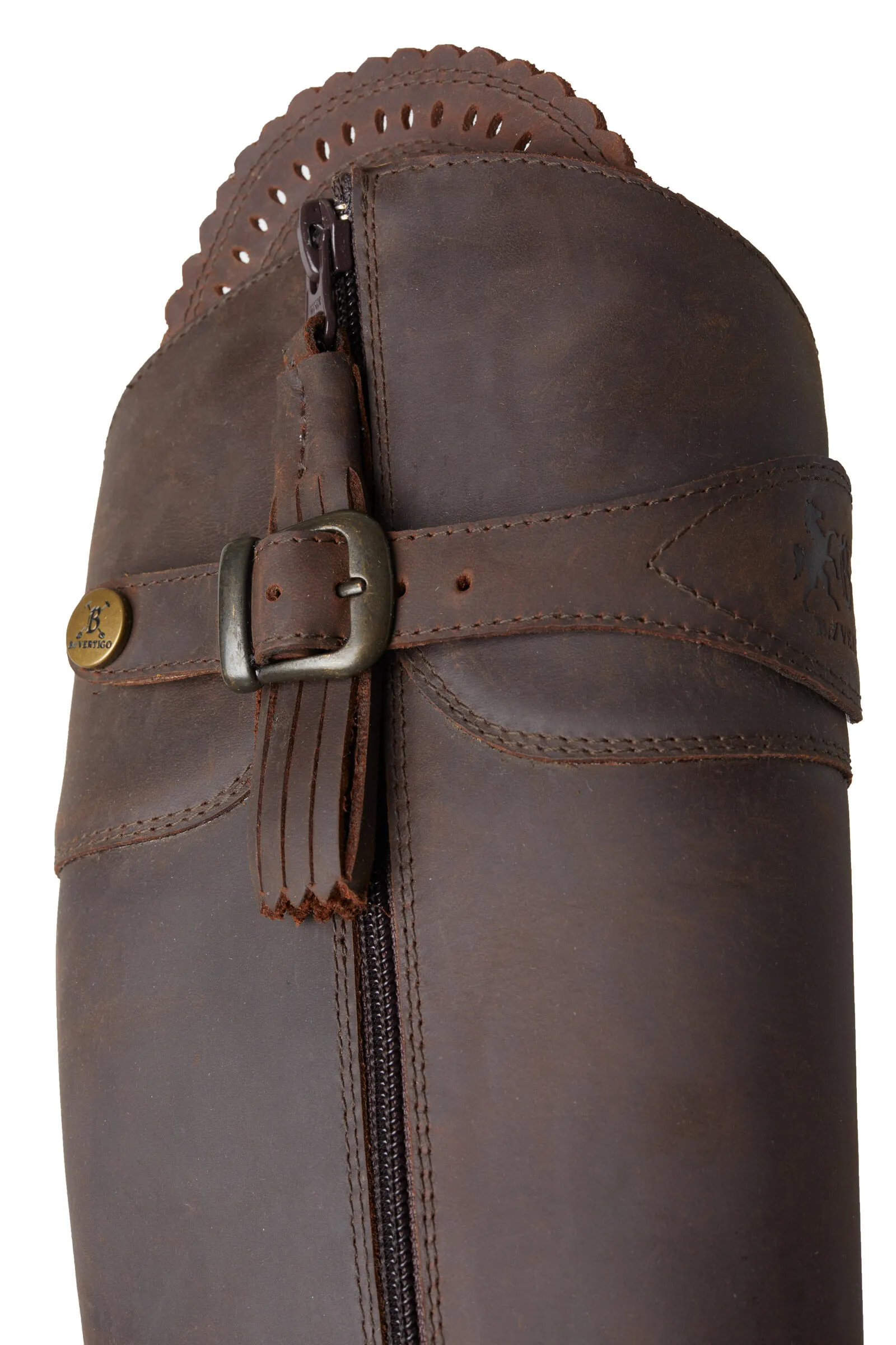 B Vertigo Ashley Stivali da equitazione impermeabili in stile country da donna