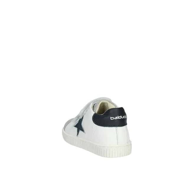 Balducci  SNEAKERS BASSA MSP4464 BIANCO/BLU