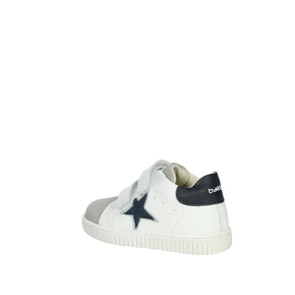 Balducci  SNEAKERS BASSA MSP4464 BIANCO/BLU