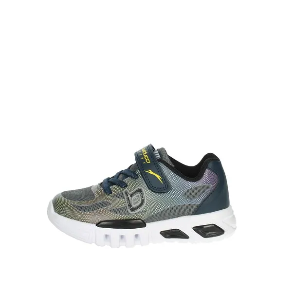 BALDUCCI SPORT  SNEAKERS BASSA BS5010 BLU/GIALLO