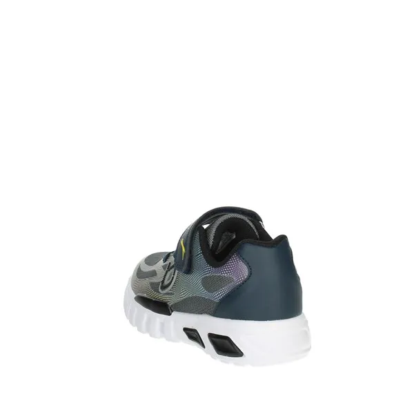 BALDUCCI SPORT  SNEAKERS BASSA BS5010 BLU/GIALLO