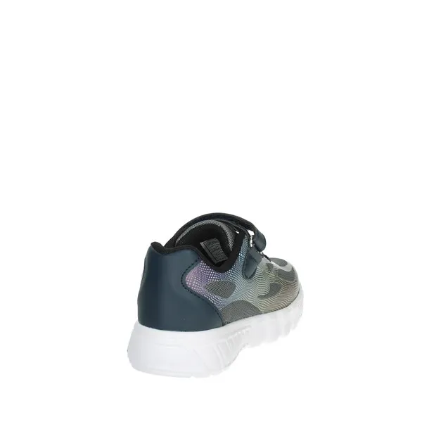 BALDUCCI SPORT  SNEAKERS BASSA BS5010 BLU/GIALLO