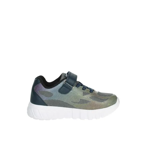 BALDUCCI SPORT  SNEAKERS BASSA BS5010 BLU/GIALLO