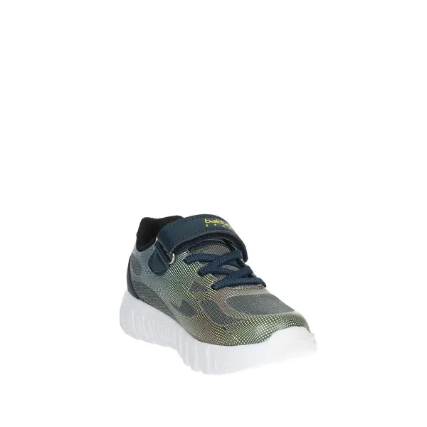 BALDUCCI SPORT  SNEAKERS BASSA BS5010 BLU/GIALLO