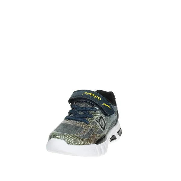 BALDUCCI SPORT  SNEAKERS BASSA BS5010 BLU/GIALLO