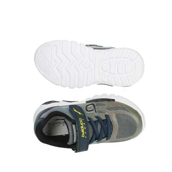 BALDUCCI SPORT  SNEAKERS BASSA BS5010 BLU/GIALLO