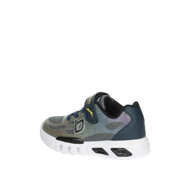 BALDUCCI SPORT  SNEAKERS BASSA BS5010 BLU/GIALLO