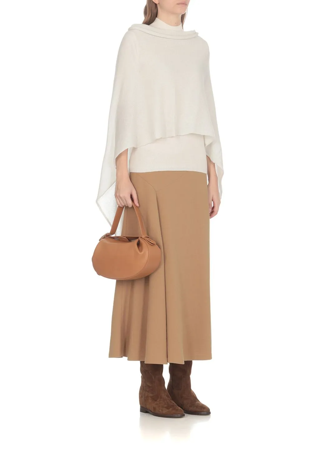  Biarritz 1961 Poncho in cashmere 