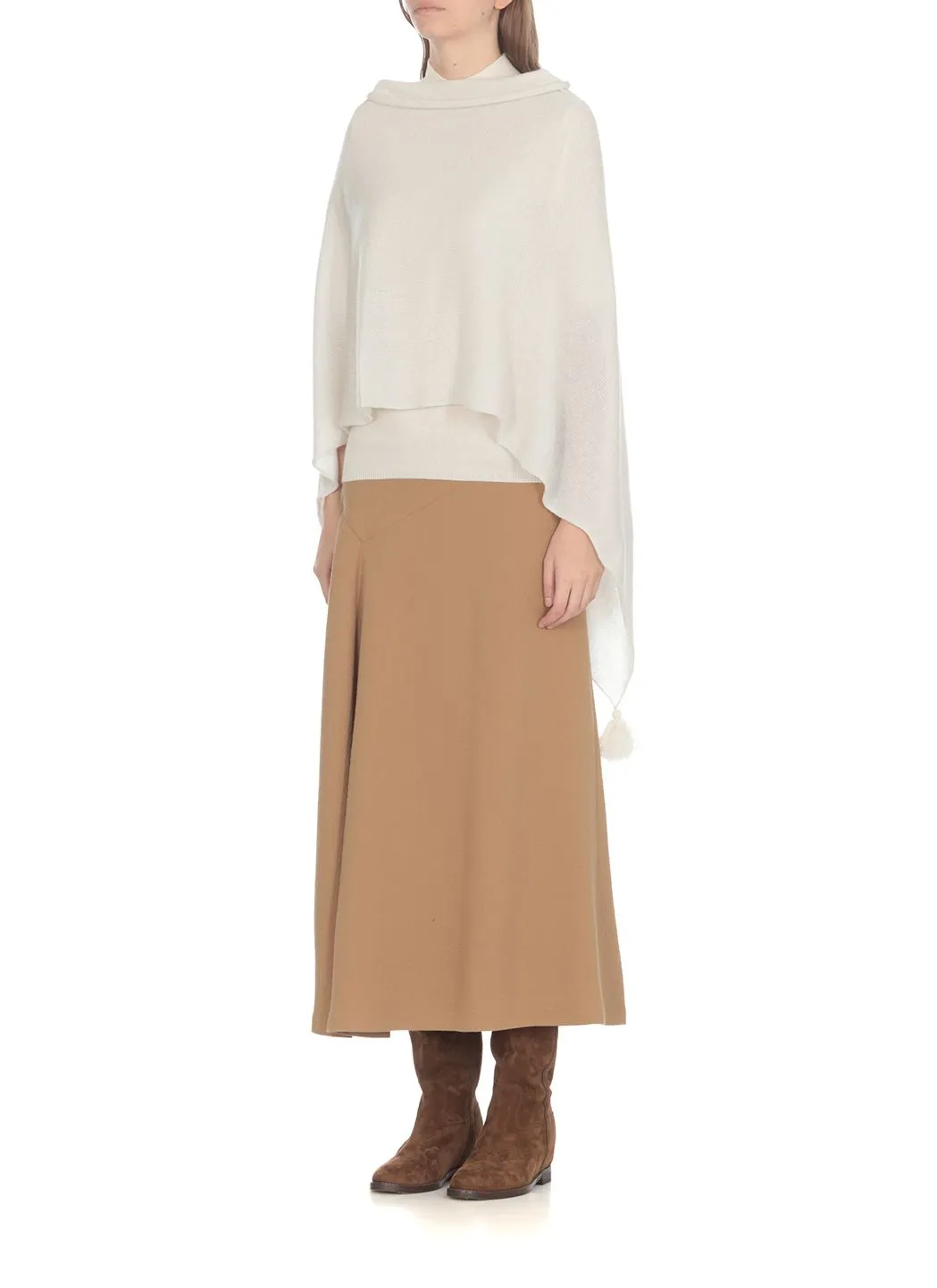  Biarritz 1961 Poncho in cashmere 