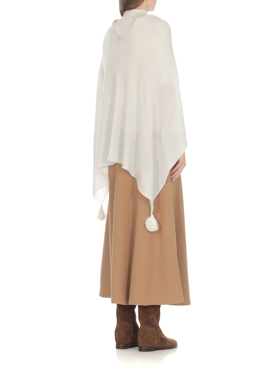  Biarritz 1961 Poncho in cashmere 