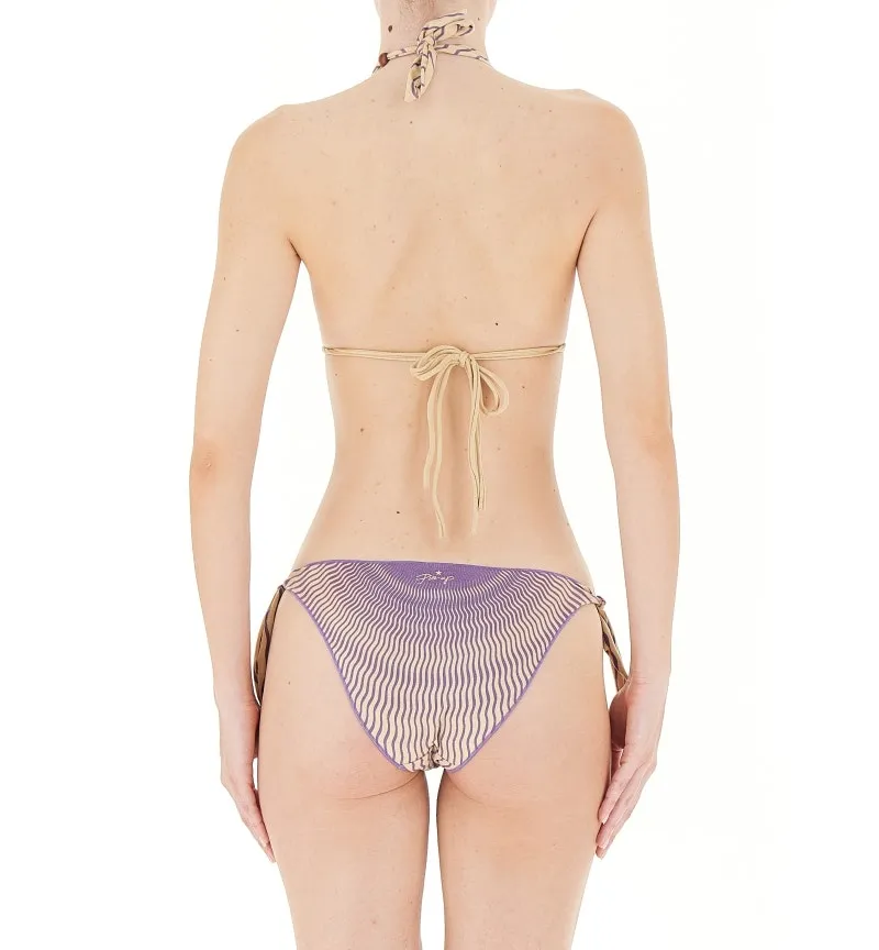 Bikini scamosciato
