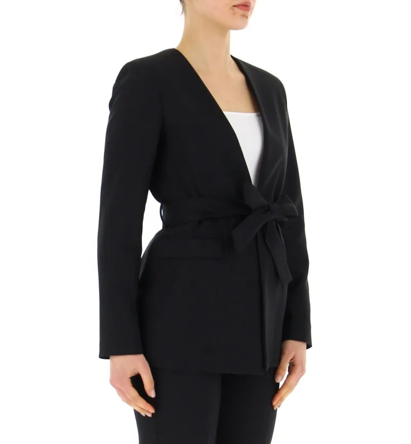 Blazer con cintura