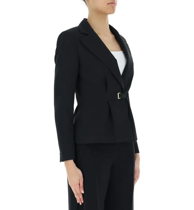 Blazer con fibbia