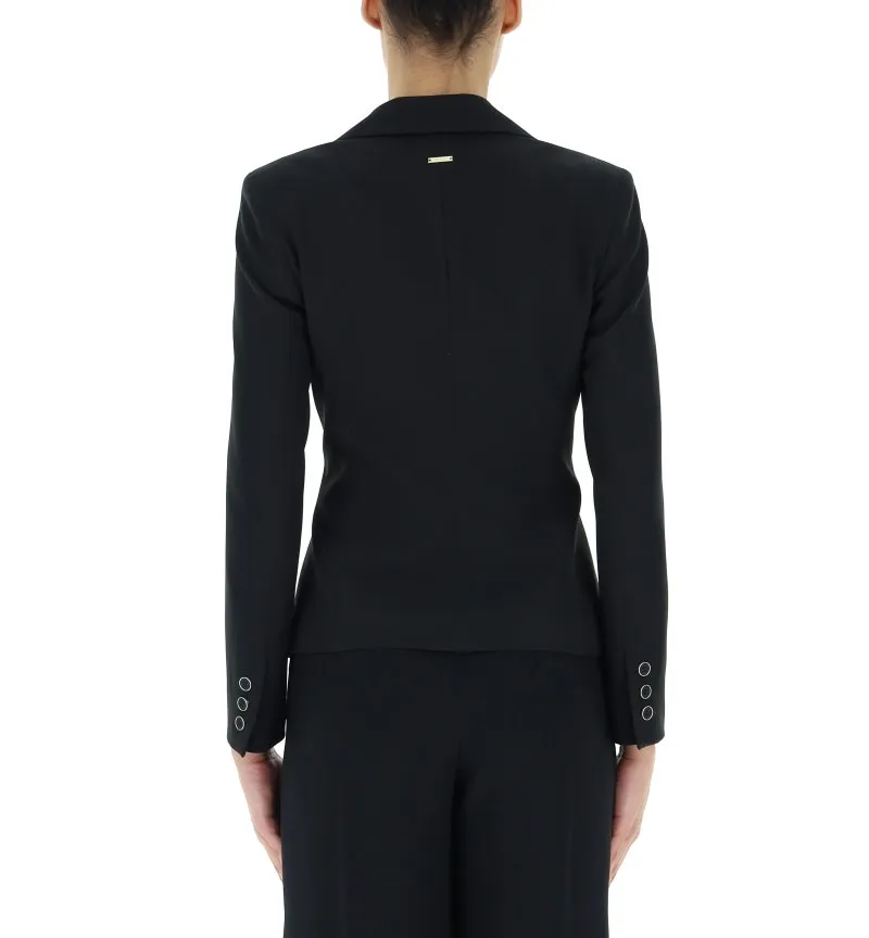 Blazer con fibbia