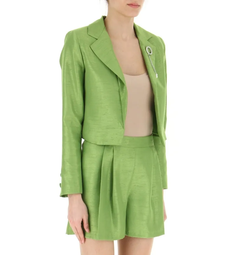 Blazer cropped